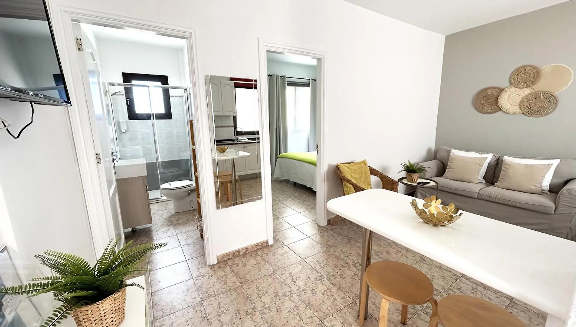 Appartement Mahostly Apartamento Comillas Ph Arrecife  Espagne
